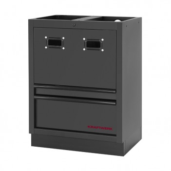 Mobilier d'atelier 8 éléments Mobilio noir 3964Q-BLK Kraftwerk