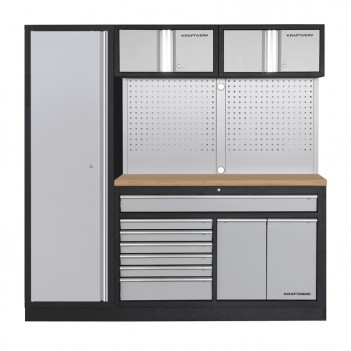 Mobilier d'atelier 2 éléments larges Mobilio 3964K-H1W2-K2 Kraftwerk