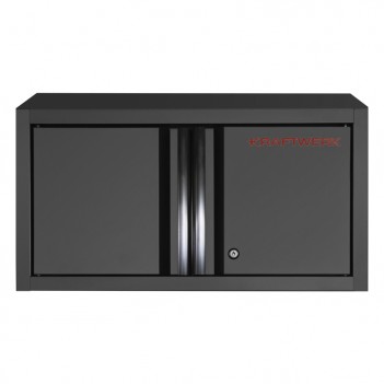 Mobilier d'atelier 2 éléments larges Mobilio noir 3964K-BLK-021 Kraftwerk