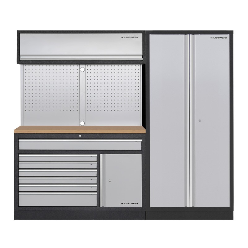 Mobilier d'atelier 2 éléments larges Mobilio 3964K-H2W1-K1 Kraftwerk