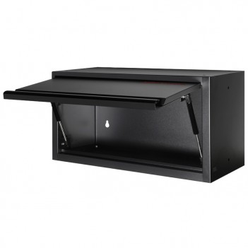 Meuble haut avec vérins Mobilio noir 3964-01-BLK Kraftwerk