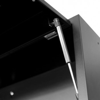 Meuble haut avec vérins Mobilio noir 3964-01-BLK Kraftwerk