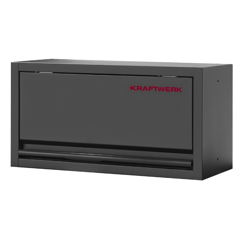 Meuble haut avec vérins Mobilio noir 3964-01-BLK Kraftwerk