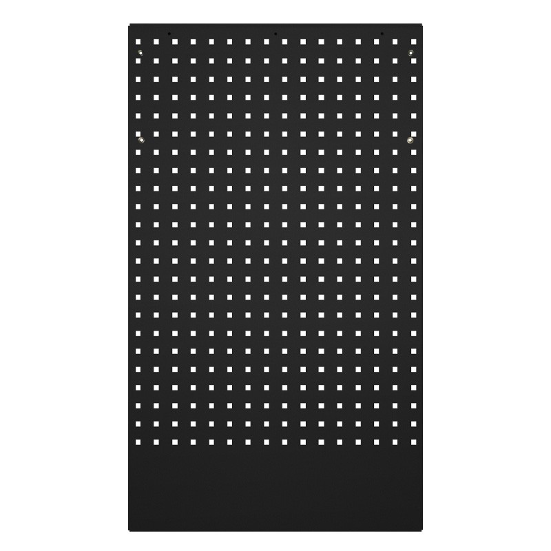 Plateau perforé mural 1052x615mm Mobilio noir 3964-29-BLK Kraftwerk