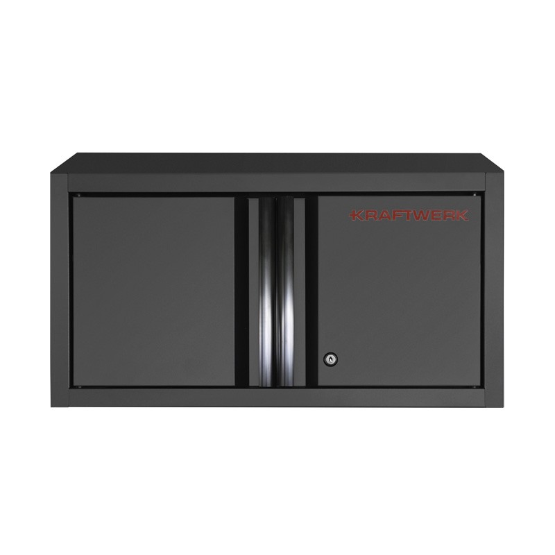 Hochschrank 2 Türen Mobilio schwarz 3964-31-BLK Kraftwerk