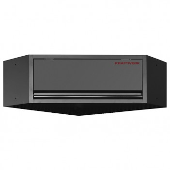 Meuble haut d'angle Mobilio noir 3964-25-BLK Kraftwerk