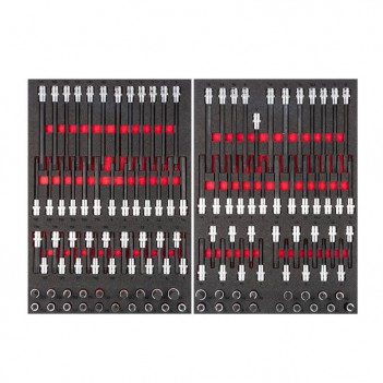 Servante d'atelier XXL 929 outils V4481-XXL/929 Vigor