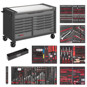 Servante d'atelier XXL 929 outils V4481-XXL/929 Vigor