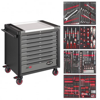 Servante d'atelier XD Extra Profonde 469 outils V4481-XD/469 Vigor
