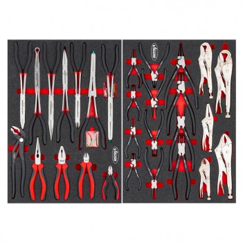 Servante d'atelier XD Extra Profonde 469 outils V4481-XD/469 Vigor