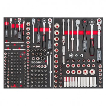 Servante d'atelier XD Extra Profonde 775 outils V4481-XD/775 Vigor