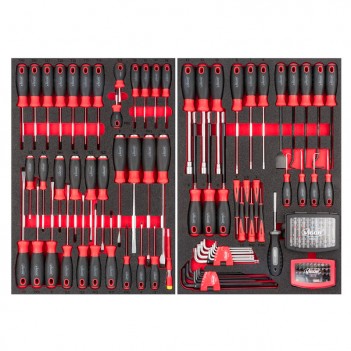 Werkstattwagen XD Extra Tief 775 Werkzeuge V4481-XD/775 Vigor