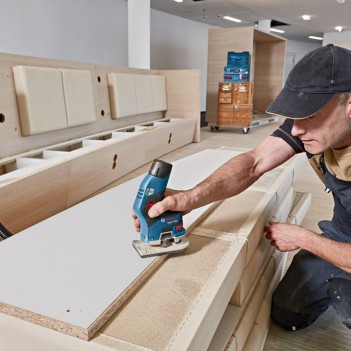 Akku-Kantenfräse GKF 12V-8 Bosch