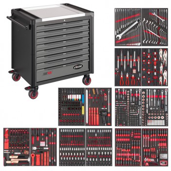 Servante d'atelier XD Extra Profonde 775 outils V4481-XD/775 Vigor