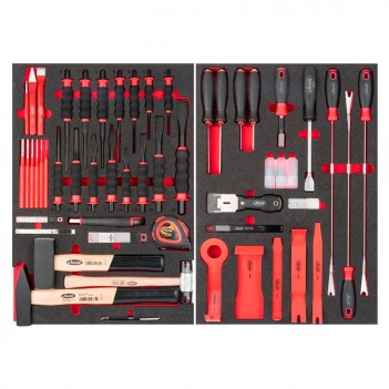 Servante d'atelier XD Extra Profonde 775 outils V4481-XD/775 Vigor