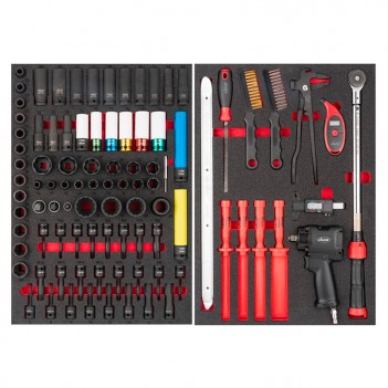 Servante d'atelier XD Extra Profonde 775 outils V4481-XD/775 Vigor