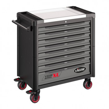Werkstattwagen XL 449 Werkzeuge V4481-X/499 Vigor