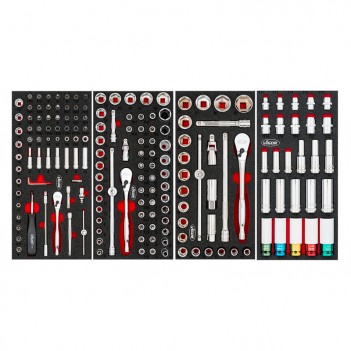 Werkstattwagen XL 449 Werkzeuge V4481-X/499 Vigor