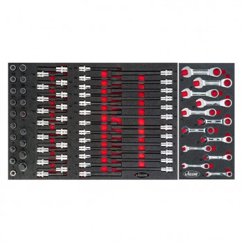 Servante d'atelier XL 499 outils V4481-X/499 Vigor