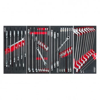 Servante d'atelier XL 499 outils V4481-X/499 Vigor