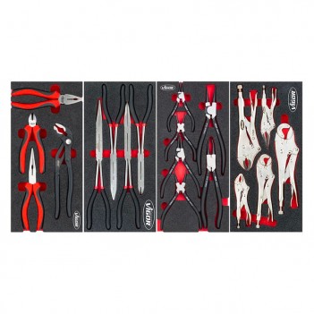 Servante d'atelier XL 499 outils V4481-X/499 Vigor