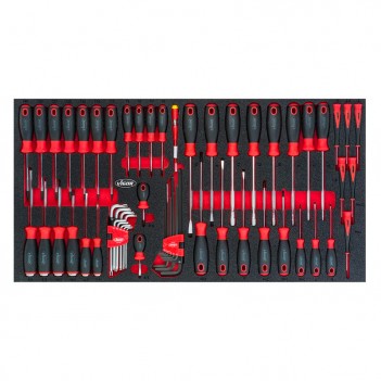 Servante d'atelier XL 499 outils V4481-X/499 Vigor