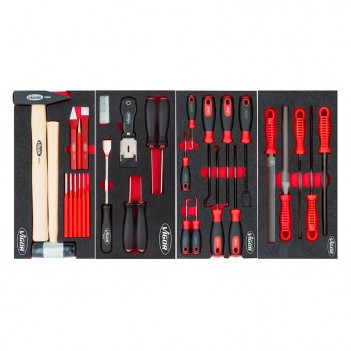 Werkstattwagen XL 449 Werkzeuge V4481-X/499 Vigor