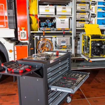 Servante d'atelier XL 499 outils V4481-X/499 Vigor