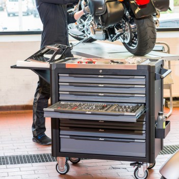 Servante d'atelier XL 466 outils V4481-X/466 Vigor