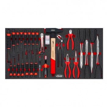 Werkstattwagen XL 466 Werkzeuge V4481-X/466 Vigor