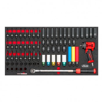 Werkstattwagen XL 466 Werkzeuge V4481-X/466 Vigor