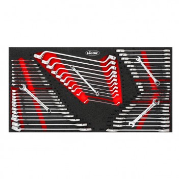 Werkstattwagen XL 466 Werkzeuge V4481-X/466 Vigor