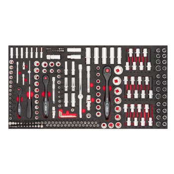 Werkstattwagen XL 466 Werkzeuge V4481-X/466 Vigor