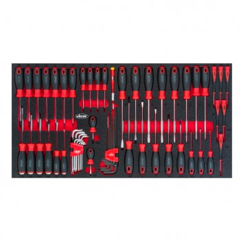 Werkstattwagen XL 375 Werkzeuge V4481-X/375 Vigor