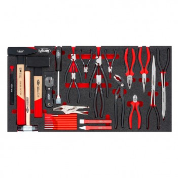 Werkstattwagen XL 375 Werkzeuge V4481-X/375 Vigor