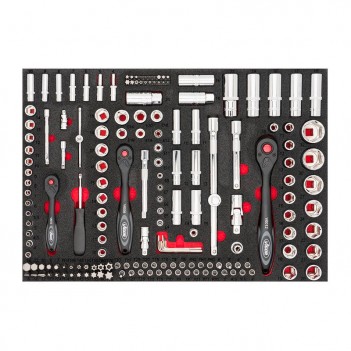 Servante d'atelier L 442 outils V1901-X/442 Vigor