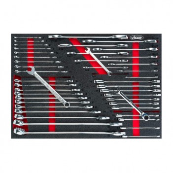 Servante d'atelier L 442 outils V1901-X/442 Vigor