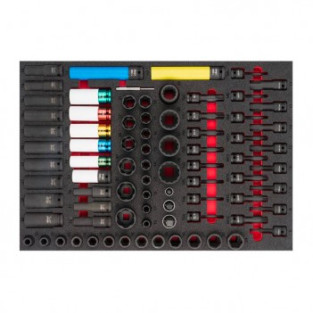 Servante d'atelier L 442 outils V1901-X/442 Vigor