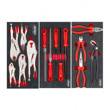 Servante d'atelier L 442 outils V1901-X/442 Vigor