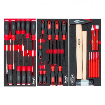Servante d'atelier L 376 outils V1901-X/376 Vigor