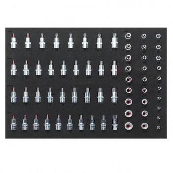 Werkstattwagen L 344 Werkzeuge V4560-X Vigor