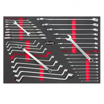 Servante d'atelier L 344 outils V4560-X Vigor