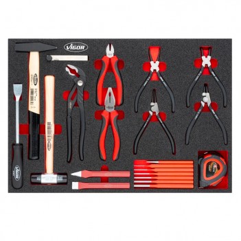 Servante d'atelier L 344 outils V4560-X Vigor