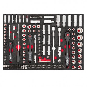 Werkstattwagen L 344 Werkzeuge V4560-X Vigor