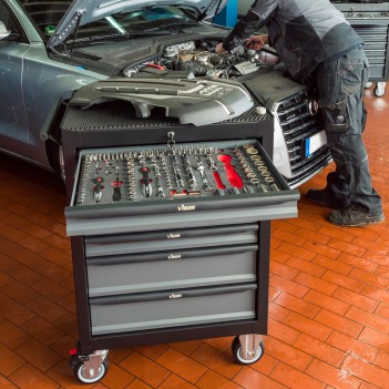 Werkstattwagen M 320 Werkzeuge V2712N Vigor