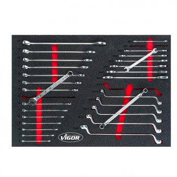 Servante d'atelier M 256 outils V2379N Vigor