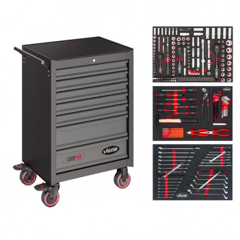 Servante d'atelier M 256 outils V2379N Vigor