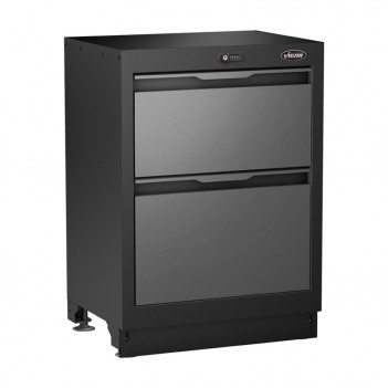 Armoire inférieure à tiroirs 2 tiroirs L ou XL V6000-029 Vigor