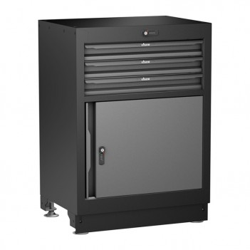 Armoire inférieure à 3 tiroirs et 1 porte L ou XL V6000-030 Vigor