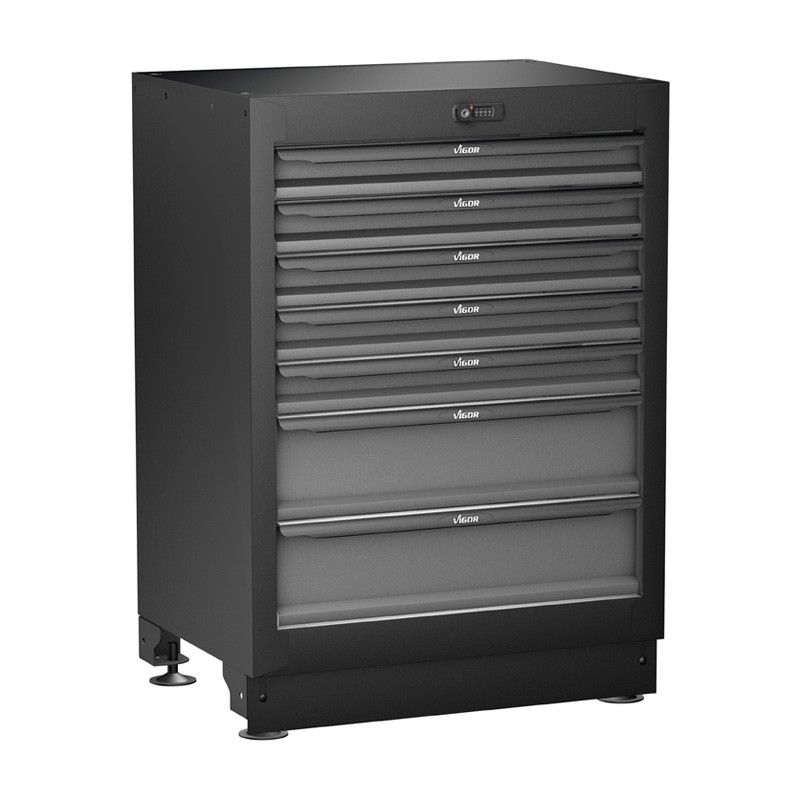 Unterschrank mit 7 Schubladen L, XL oder XD V6000-01 Vigor